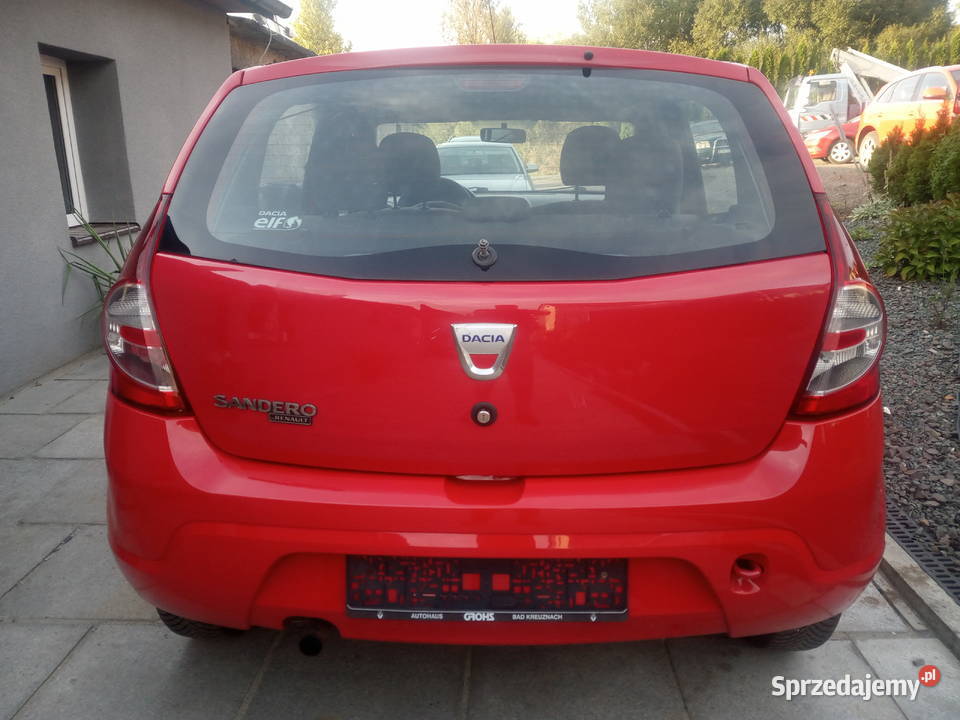 Dacia Sandero 14 zamiana manualna Świebodzice