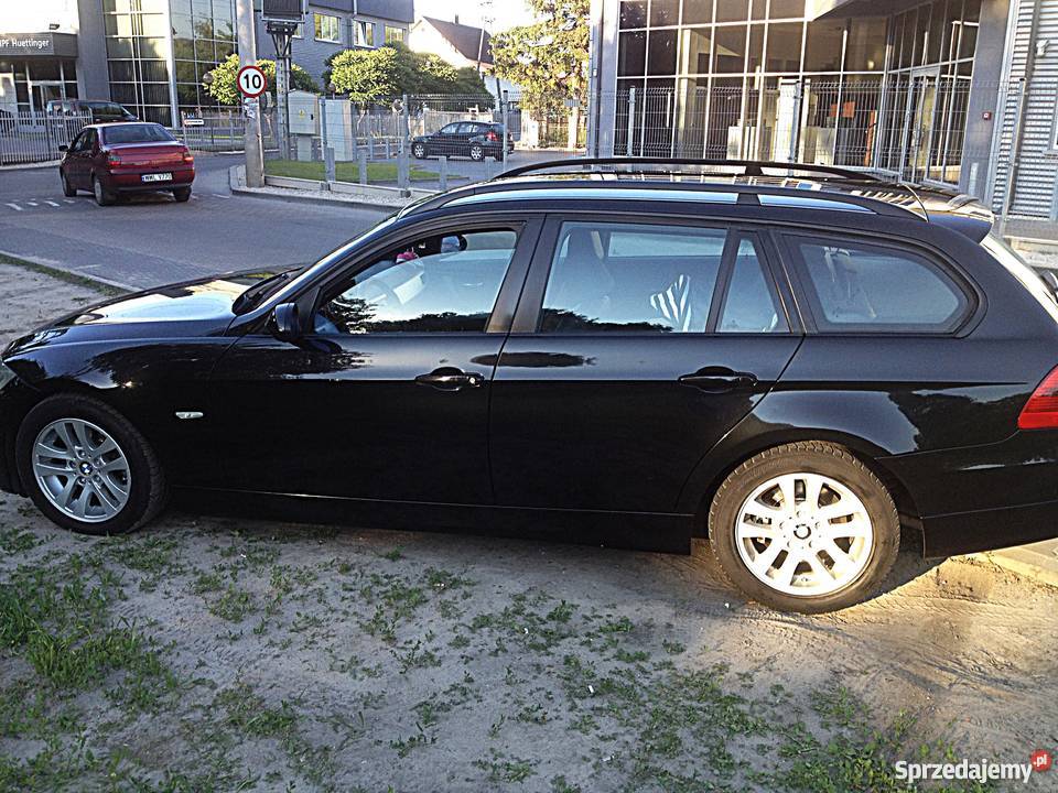 BMW E91 MPakiet Srodek Czarna perła sprowadzony Warszawa