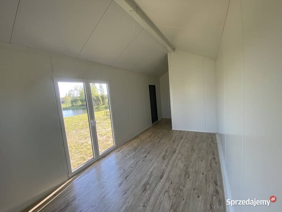 Dom mieszkalny ogrodowy działkowy 8x3 pawilon Pozostałe Tarczyn sprzedam