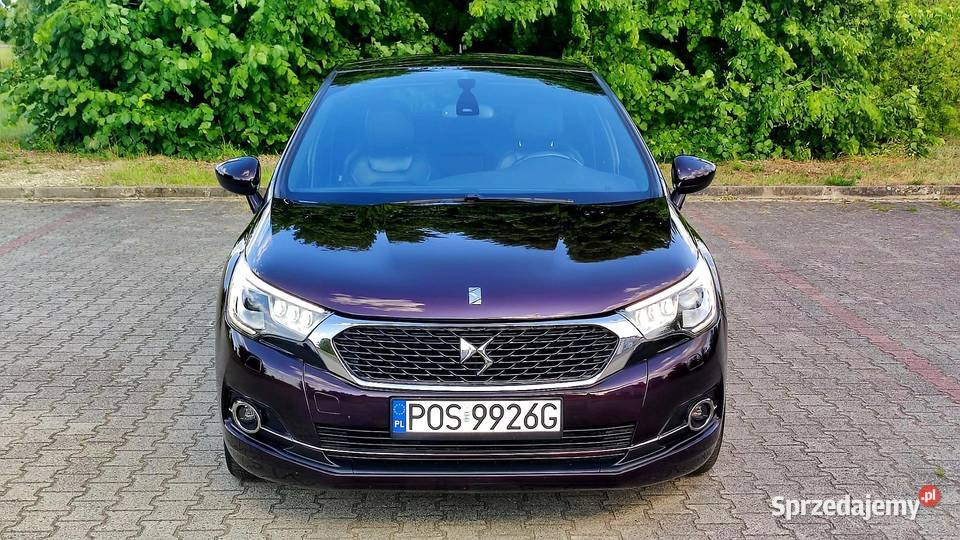 Citron DS4 DS 4 16 BlueHDi 120 2016r 131 Rok produkcji 2016 Ostrów Wielkopolski