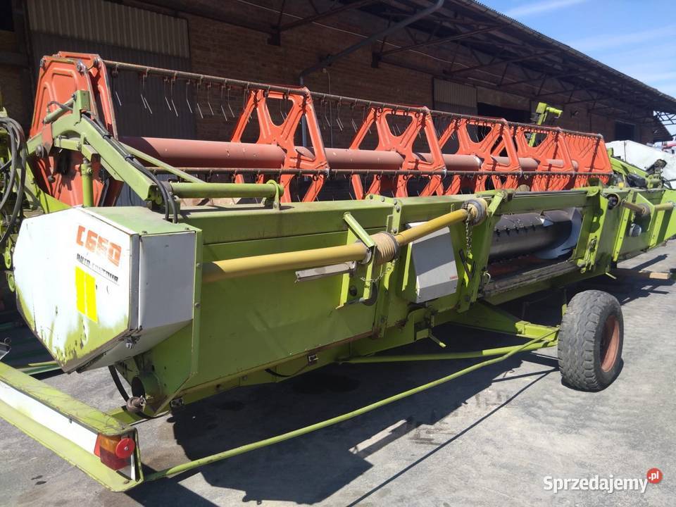 Claas Lexion 460 Janów Lubelski