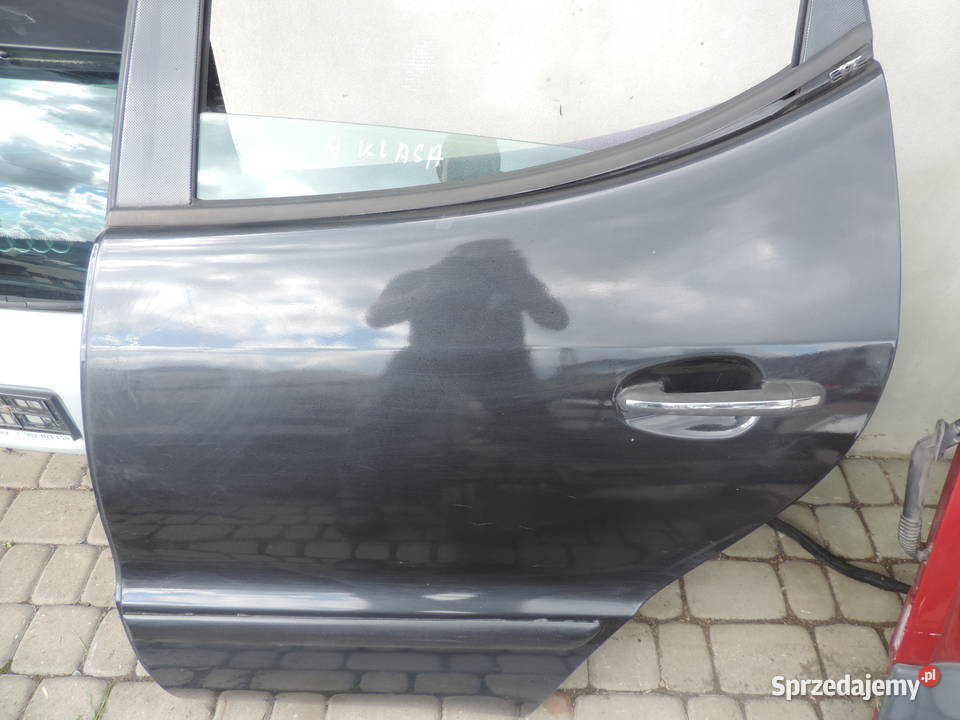 DRZWI LEWY TYŁ MERCEDES AKLASA W168 KOLOR 195 osobowe małopolskie Nowy Sącz sprzedam