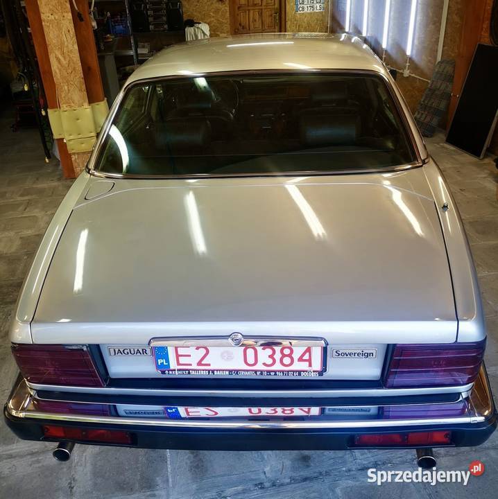 Jaguar XJ6 Sovereign 1989 zdrowiutki zadbany Piotrków Trybunalski sprzedam