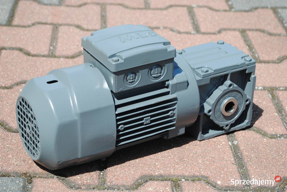 Motoreduktor kątowy 025kw 67obr z hamulcem firmy lubuskie