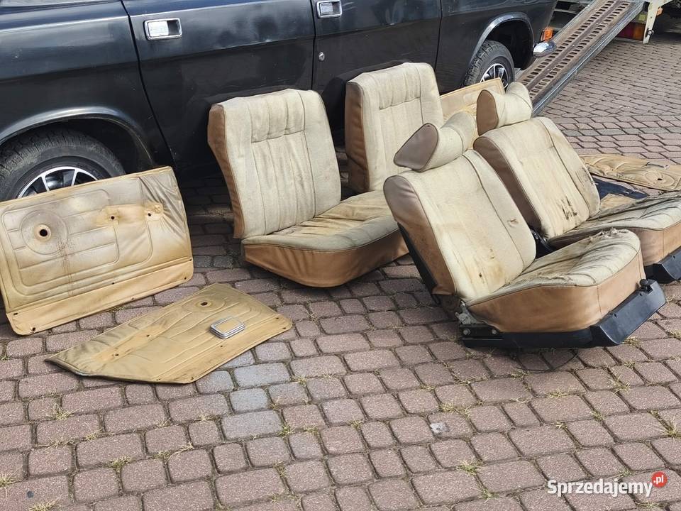 Tapicerka Wołga GAZ 2410 Góra Kalwaria