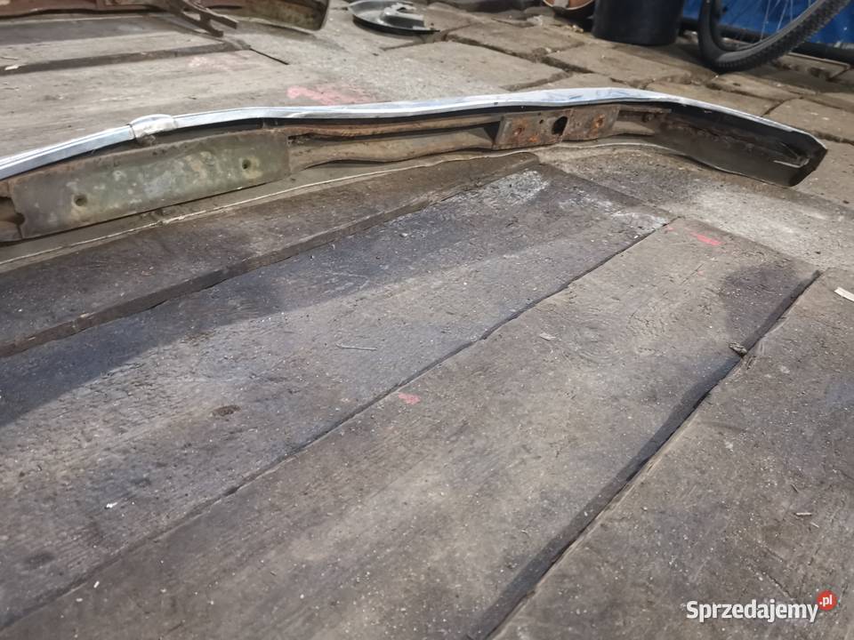 Zderzak przód Mercedes w115 Szczecin