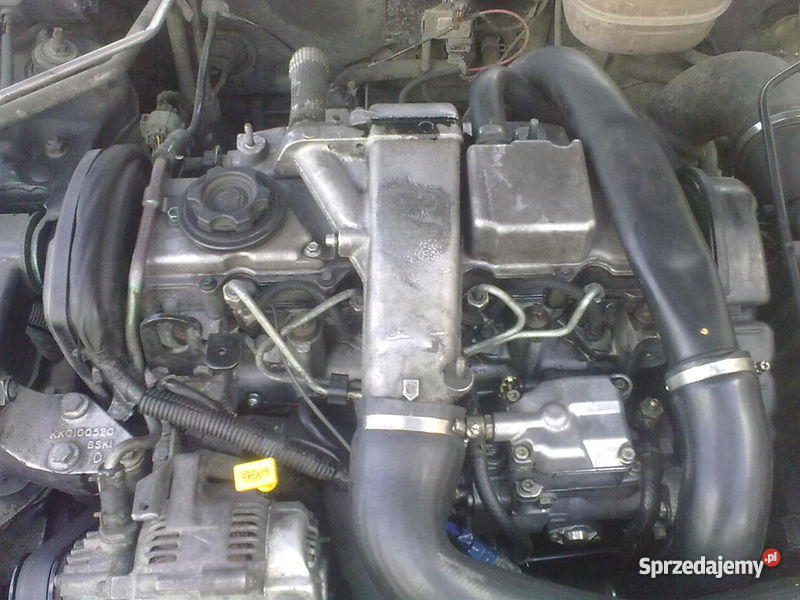 ROVER 620 DIESEL zielony Twardocice