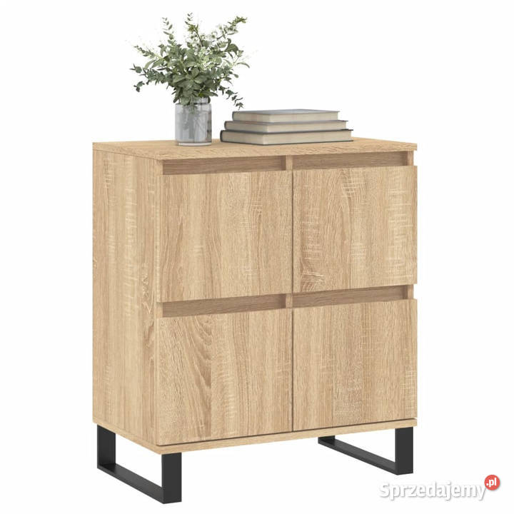 Komoda dąb sonoma 60x35x70 materiał sprzedam
