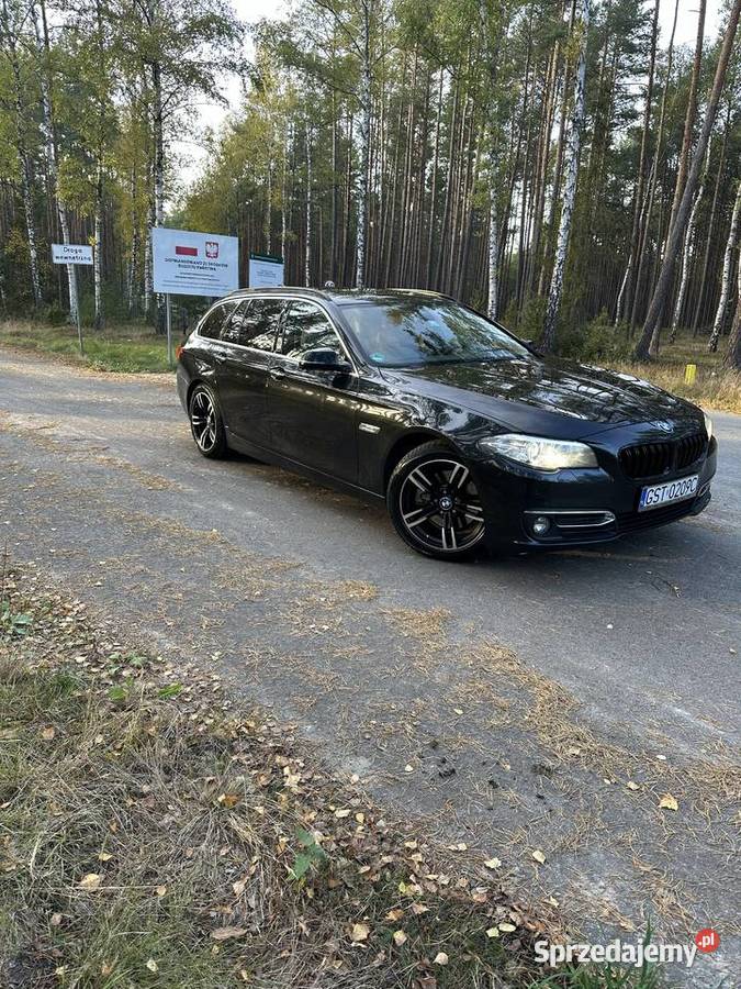 BMW 520D F11 Luxury Line nieuszkodzony Śliwice