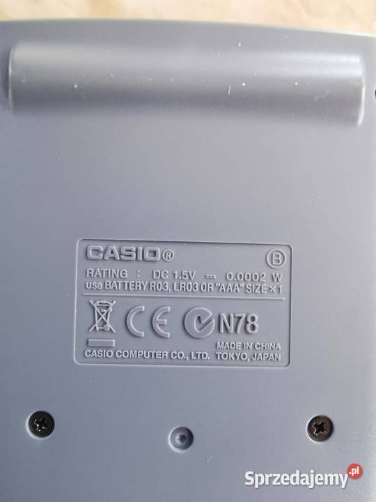 Kalkulator naukowy Casio fx 350 ES Lędziny