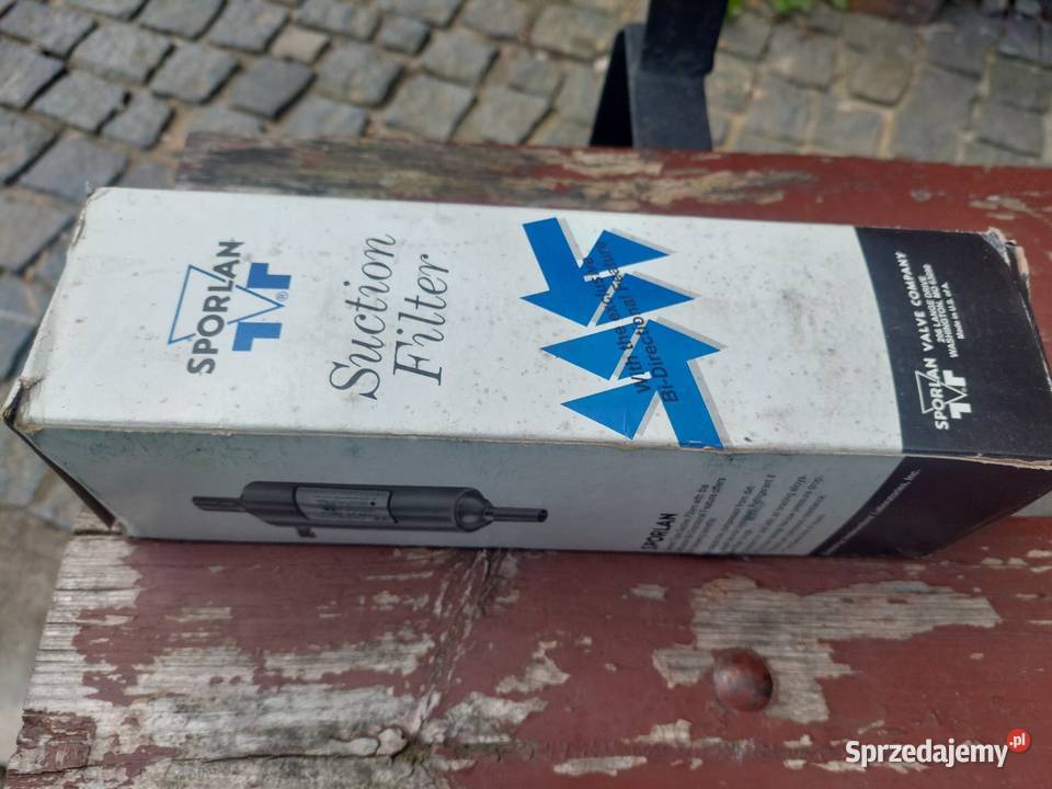 Filtr ssący SPORLAN SF286T sprzedam