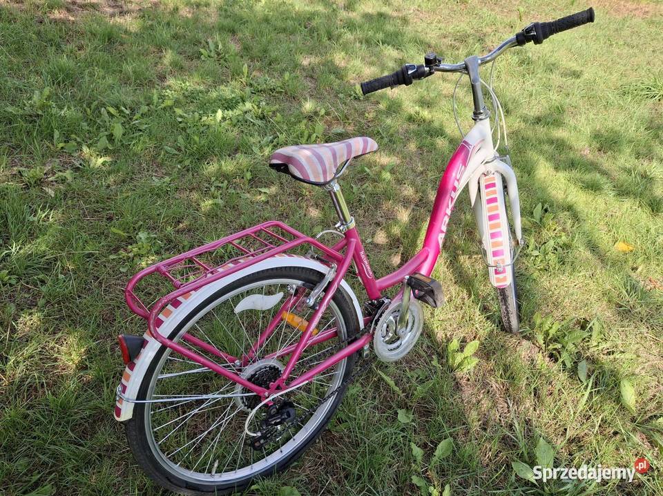Rower Arkus Harmonia rama 14 dziewczynki Zgierz