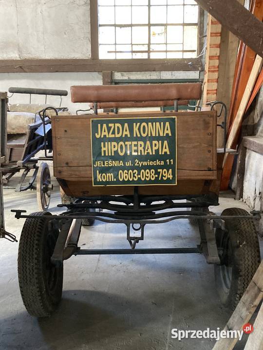 Bryczka konna śląskie