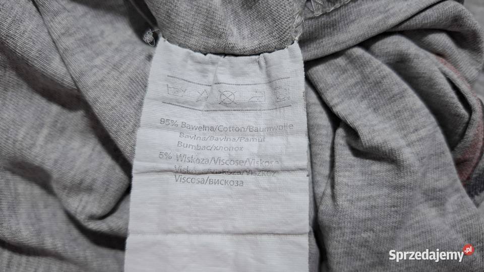 Koszulka długi rękaw chłopięca LS Komex 134 Czeladź