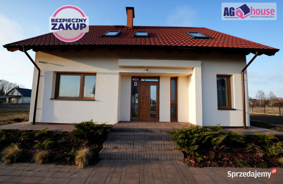 Dom wolnostojący 15859m2 Jantar Różana