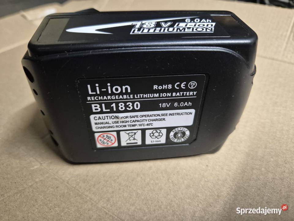 Bateria Makita 20V robiona na ogniwach Ruda Śląska