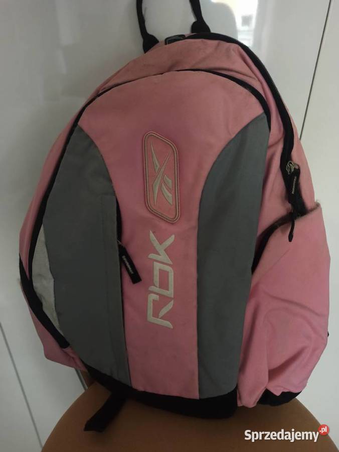 Różowy plecak Reebok Inny rodzaj  Częstochowa