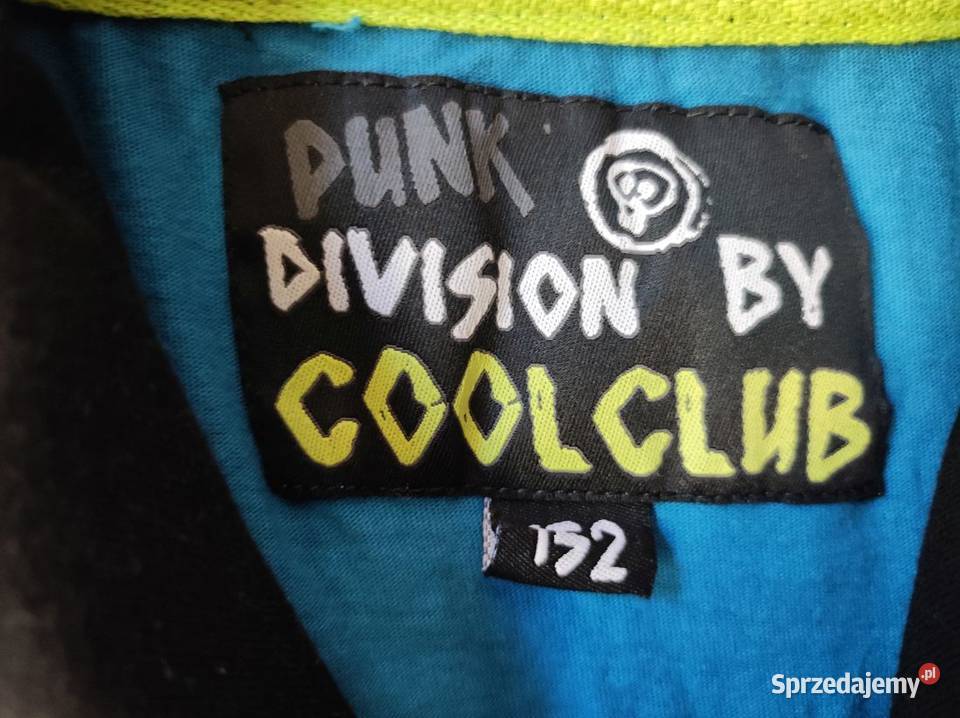 punk rock bluza z kapturem młodzieżowa casual Kielce