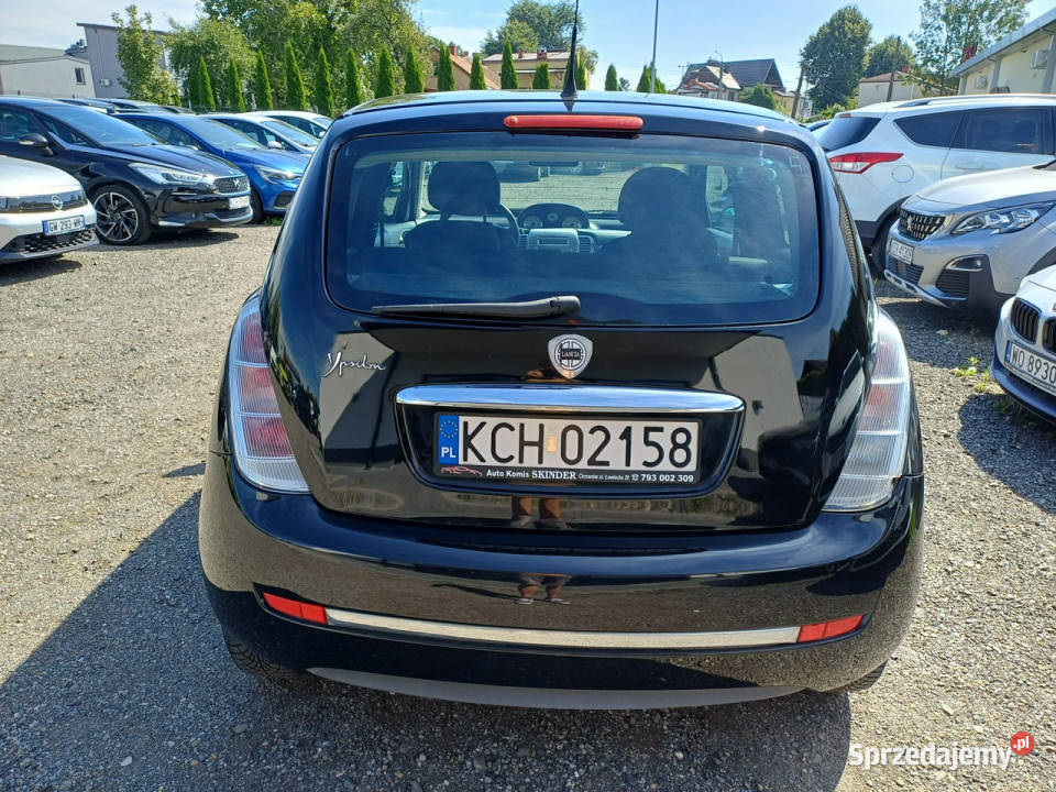 Lancia Ypsilon Klima Zarejestrowany Bezwypadkowy sprzedam