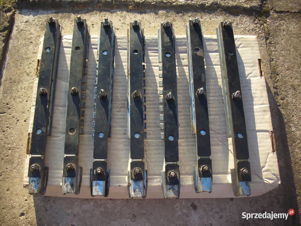 Mocowanie prowadnica ślizg fotela MERCEDES T1 Wyposażenie wnętrza Kielce