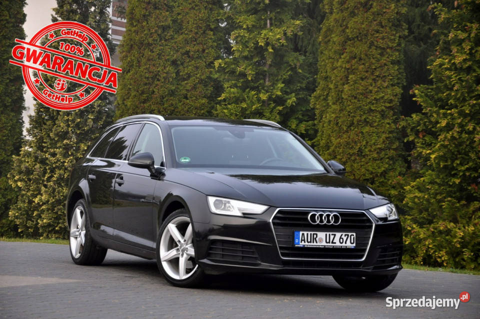 Audi A4 2.0TDI(150KM)*Xenon*Led*Navi*Kamera*Head Up*Welur*Chrom*F1*Alu18