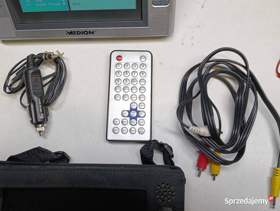 Przenośny telewizor Medion MD30108 Drążdżewo Nowe