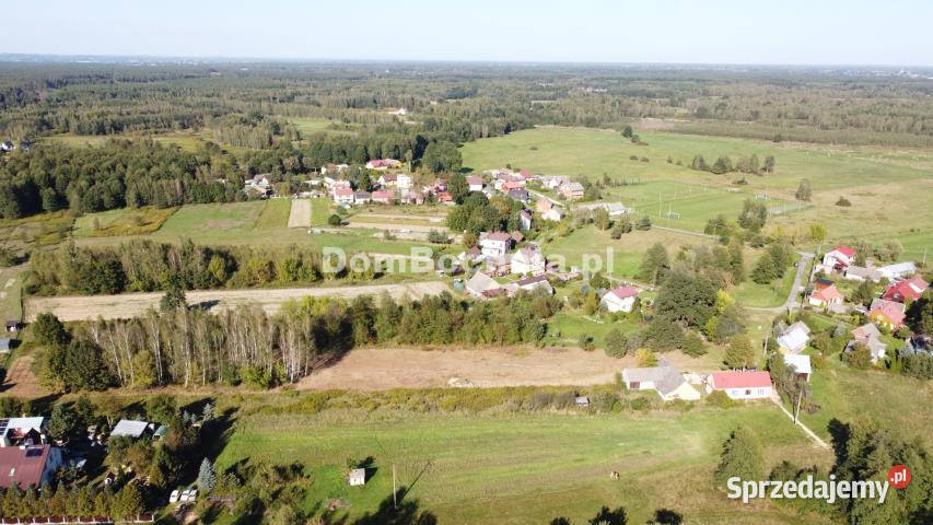 Działka 968m2 Bucze budowlana