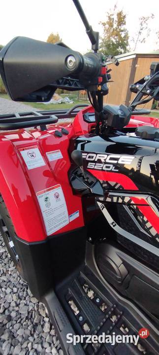 Cf Moto 520 L EPS 1280 sprzedam