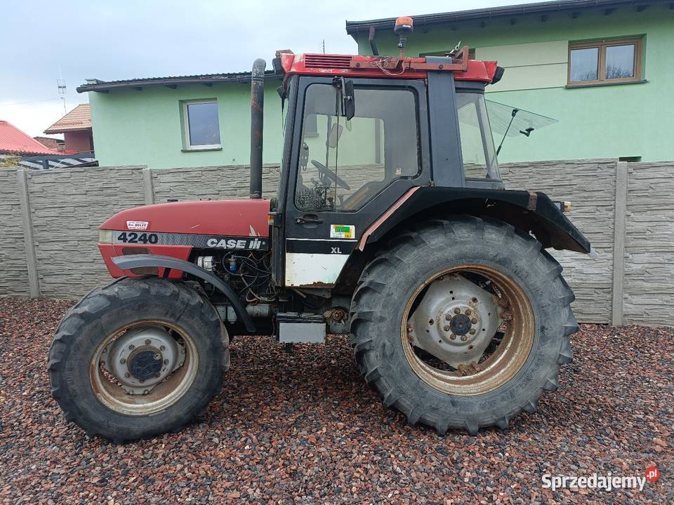4x4 90 Traktor CASE 4240 Wspomaganie kierownicy Racibórz