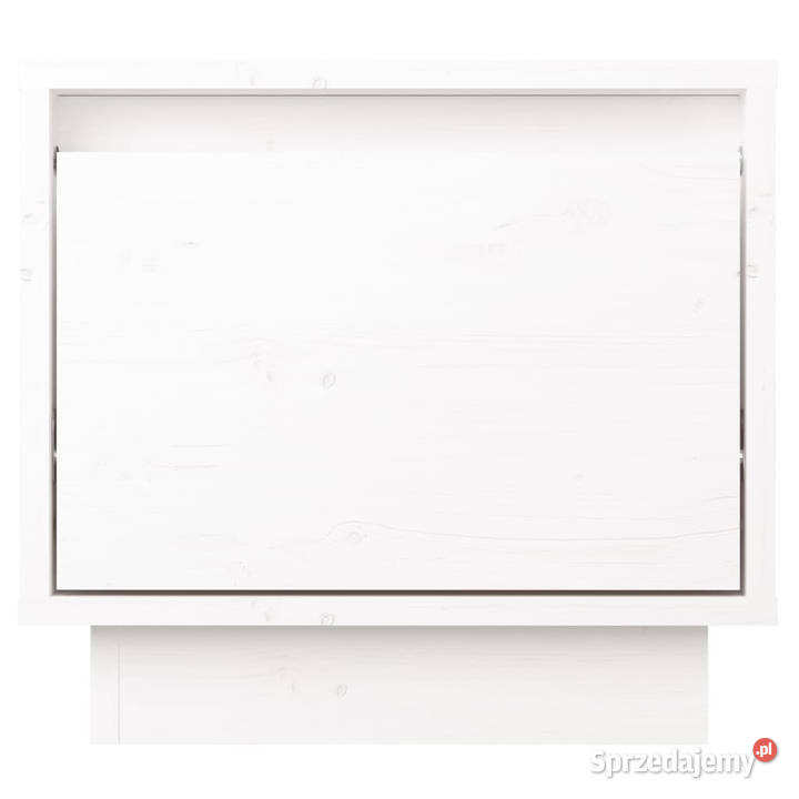 Szafka nocna biała 35x34x32 lite drewno sosnowe Nocne mazowieckie Warszawa