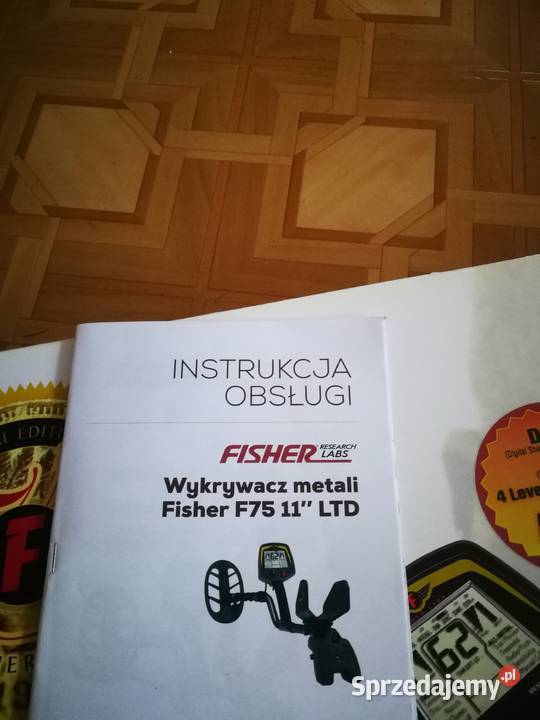 Fisher f 75 wykrywacz metali Biłgoraj