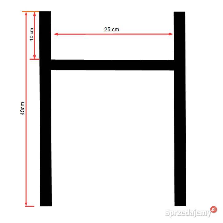 Stojak na doniczkę styl LOFT 25 Gdynia