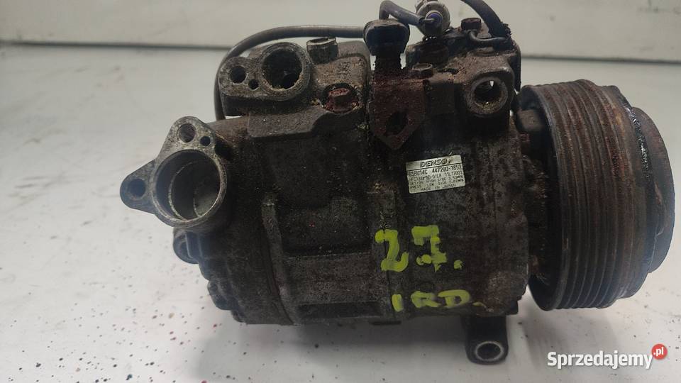 SPRĘŻARKA KOMPRESOR KLIMATYZACJI BMW E61 E60 E90 świętokrzyskie Włoszczowa