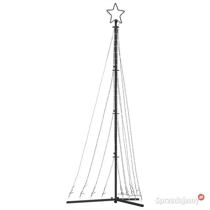vidaXL Choinka LED 447 diod LED Niebieski 250 mazowieckie Warszawa sprzedam