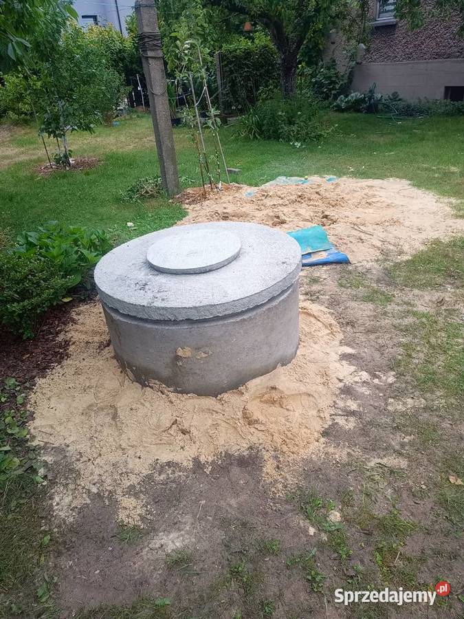 Kręgi i pokrywy betonowe 80x80 Kopanie Skrzydłowice sprzedam
