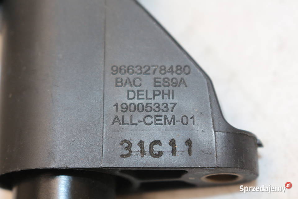 PEUGEOT 807 30 CEWKA ZAPŁONOWA ORYGINAŁ DELPHI