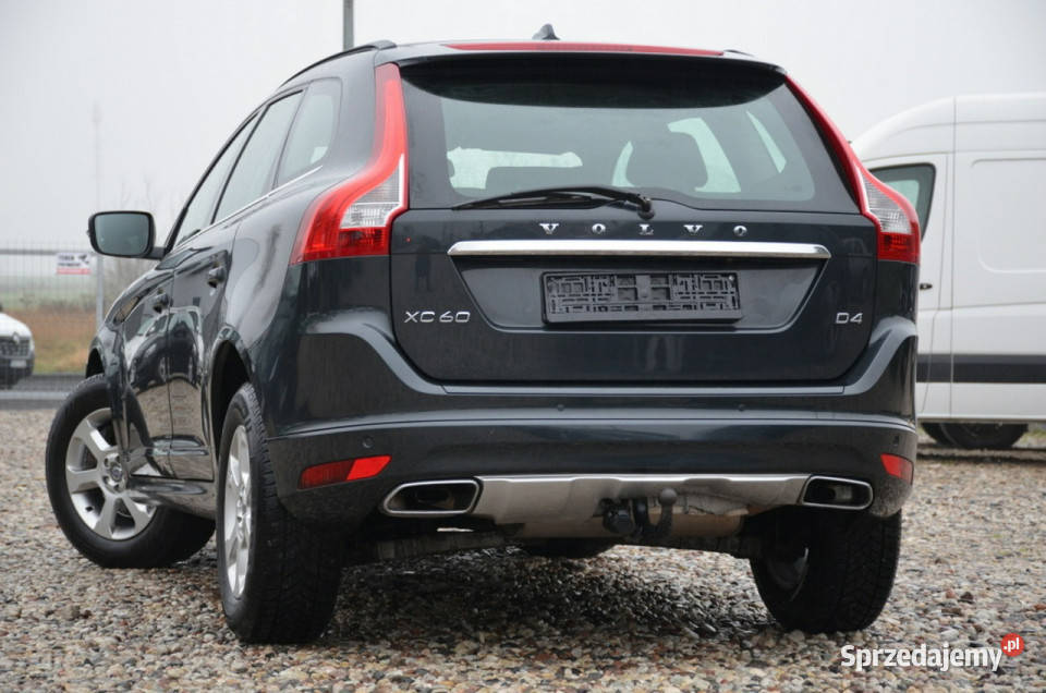 Volvo XC 60 Zarejestrowane 20D4 181 Lift LED XC 60 Kutno