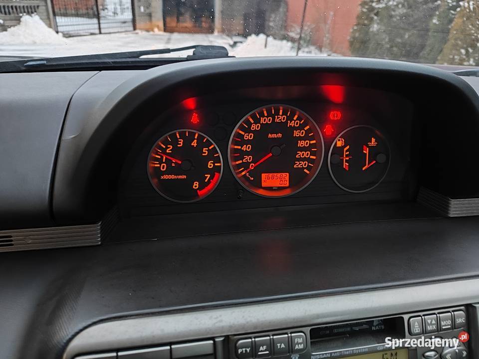 Nissan Xtrail T30 benzyna 20 4x4 Rok produkcji 2002 śląskie Gruszewnia sprzedam