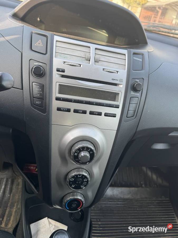 Toyota Yaris 14 D4D 2008 Yaris podkarpackie