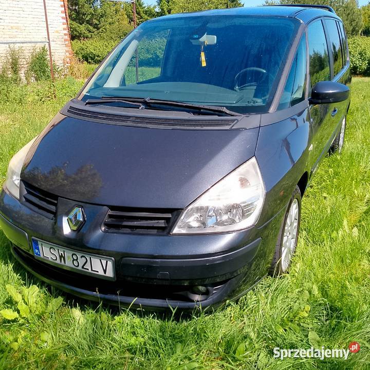 Espace 20 dCi bez DPF właściciela Espace Piaski sprzedam