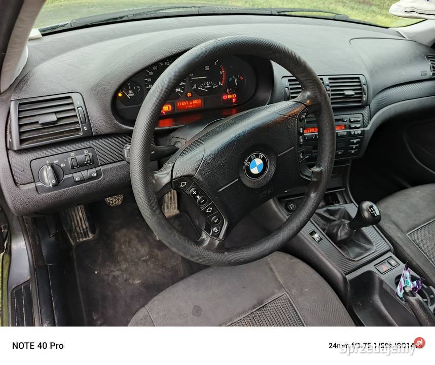 Sprzedam BMW E46 Skarszyn