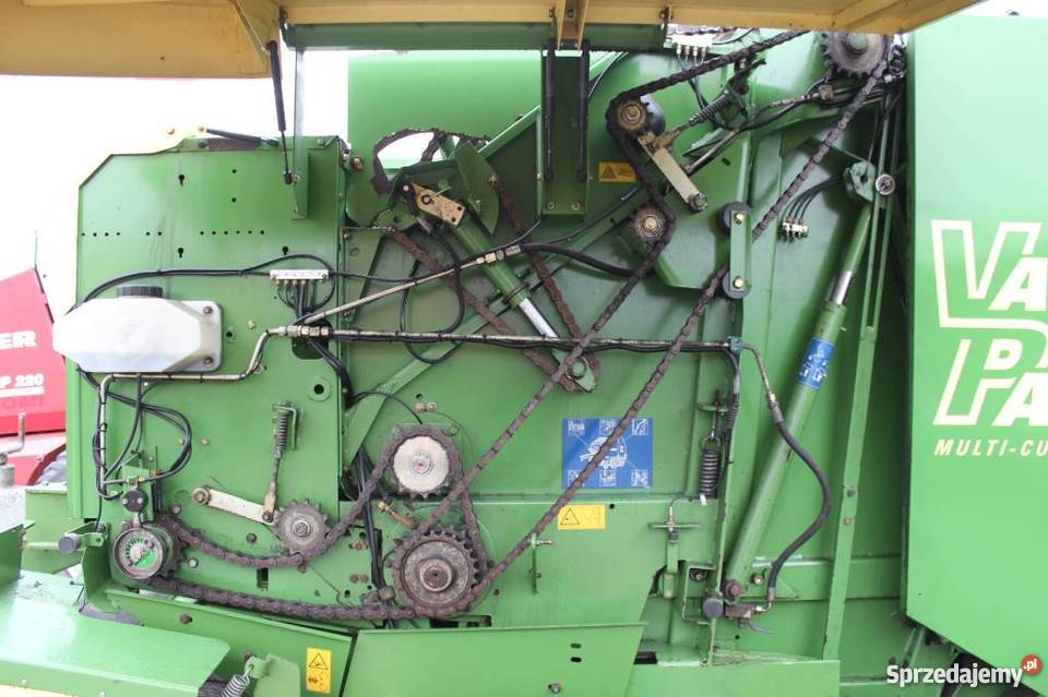 Krone Vario Pack 1500 MC podlaskie Sokoły