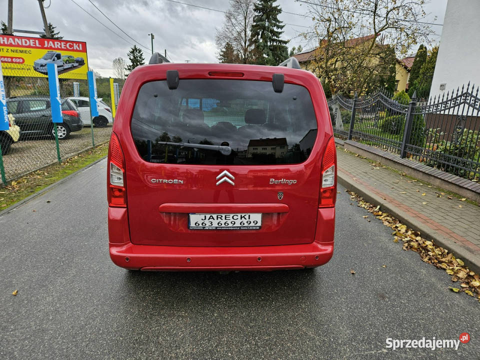 Citroen Berlingo Opłacony Zdrowy Zadbany Kisielice
