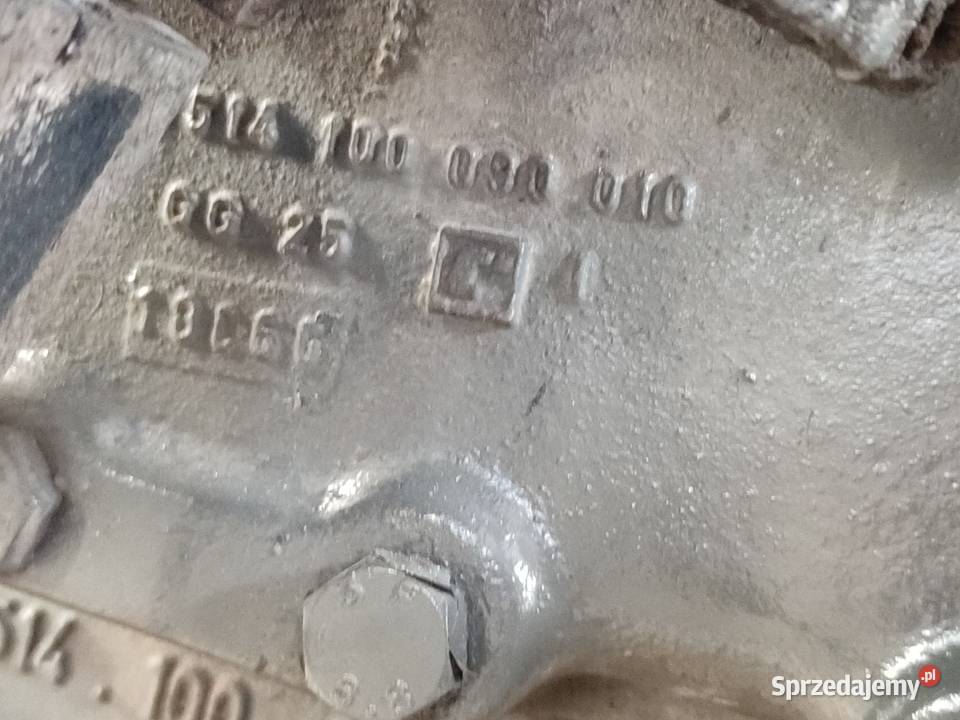 Skrzynia biegów 514100090010 FENDT 514 FAVORIT Wilkowo