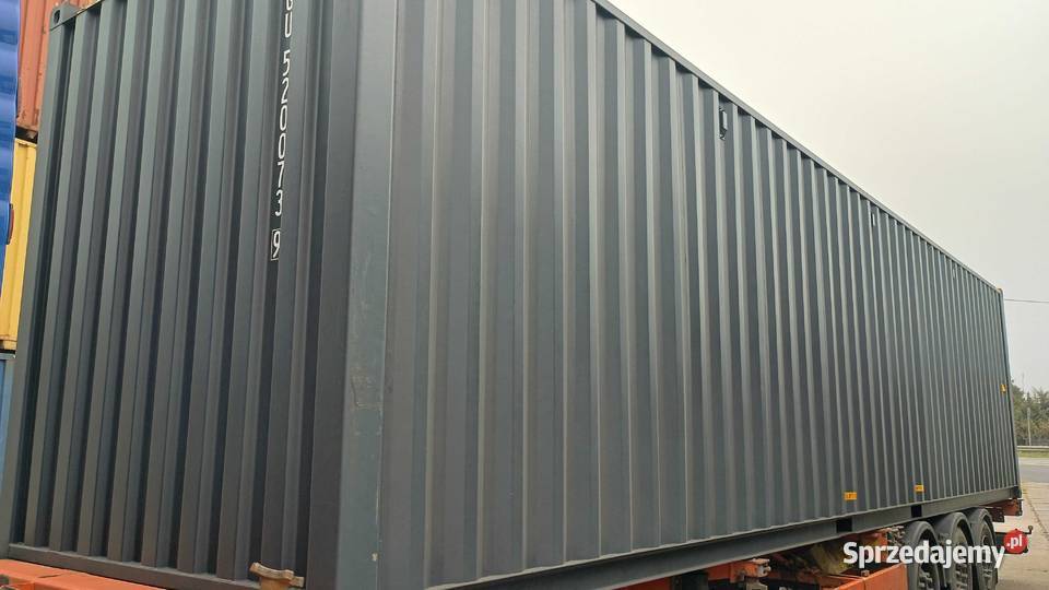 Kontener magazynowy 12m 40HC PROMOCJA Kielce