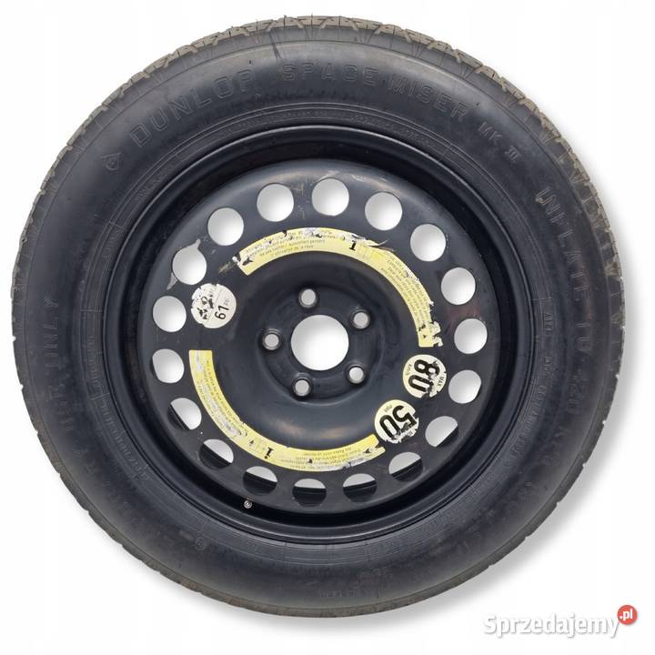 KOŁO DOJAZDOWE Mercedes ML W164 dojazdówka 15590 Chełm