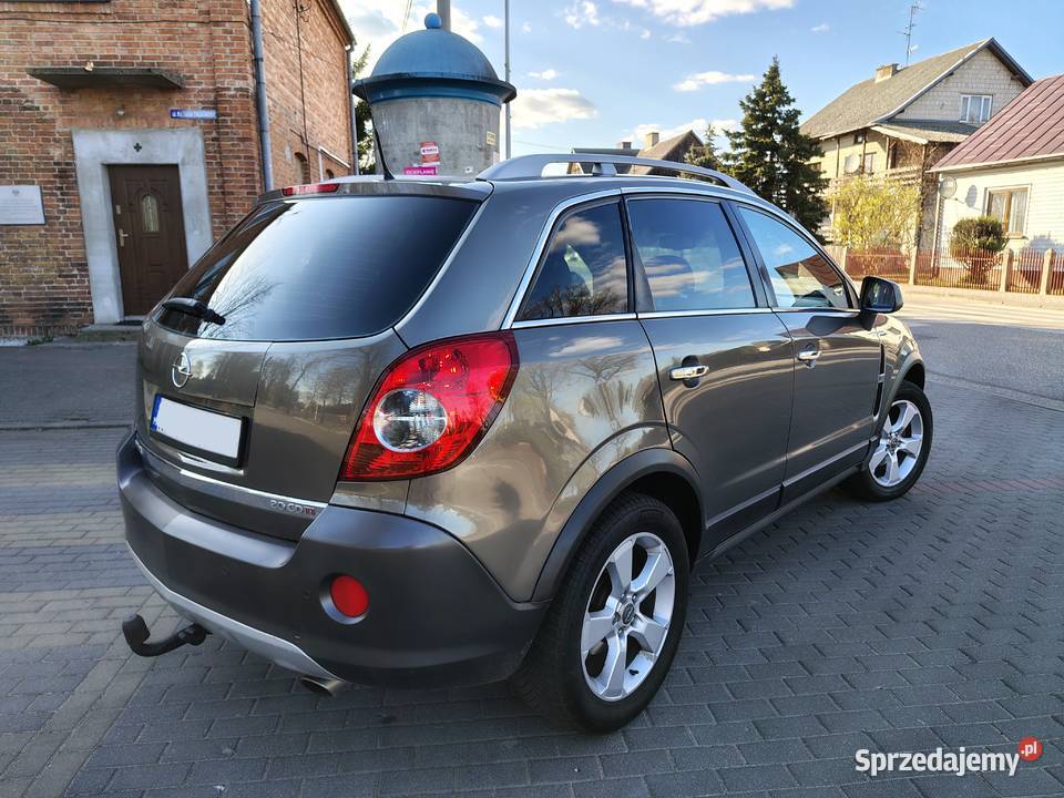 Opel Antara 20 CDTI 4x4 SUV sprzedam