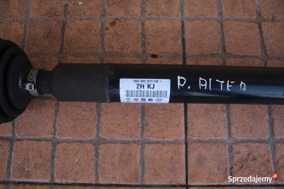 PÓŁOŚ PRAWA SEAT ALTEA 16 1K0407272HK wielkopolskie