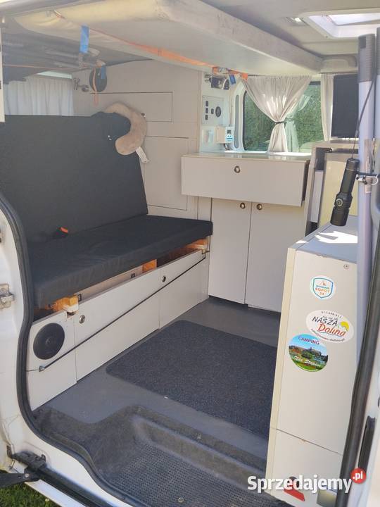 Kampervan Vivaro mazowieckie Łomianki Dolne