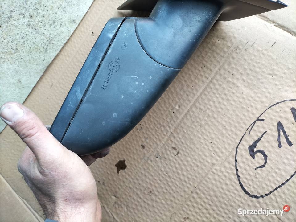 VW POLO MK4 9N 3D LUSTERKO ZEWNĘTRZNE LEWE osobowe